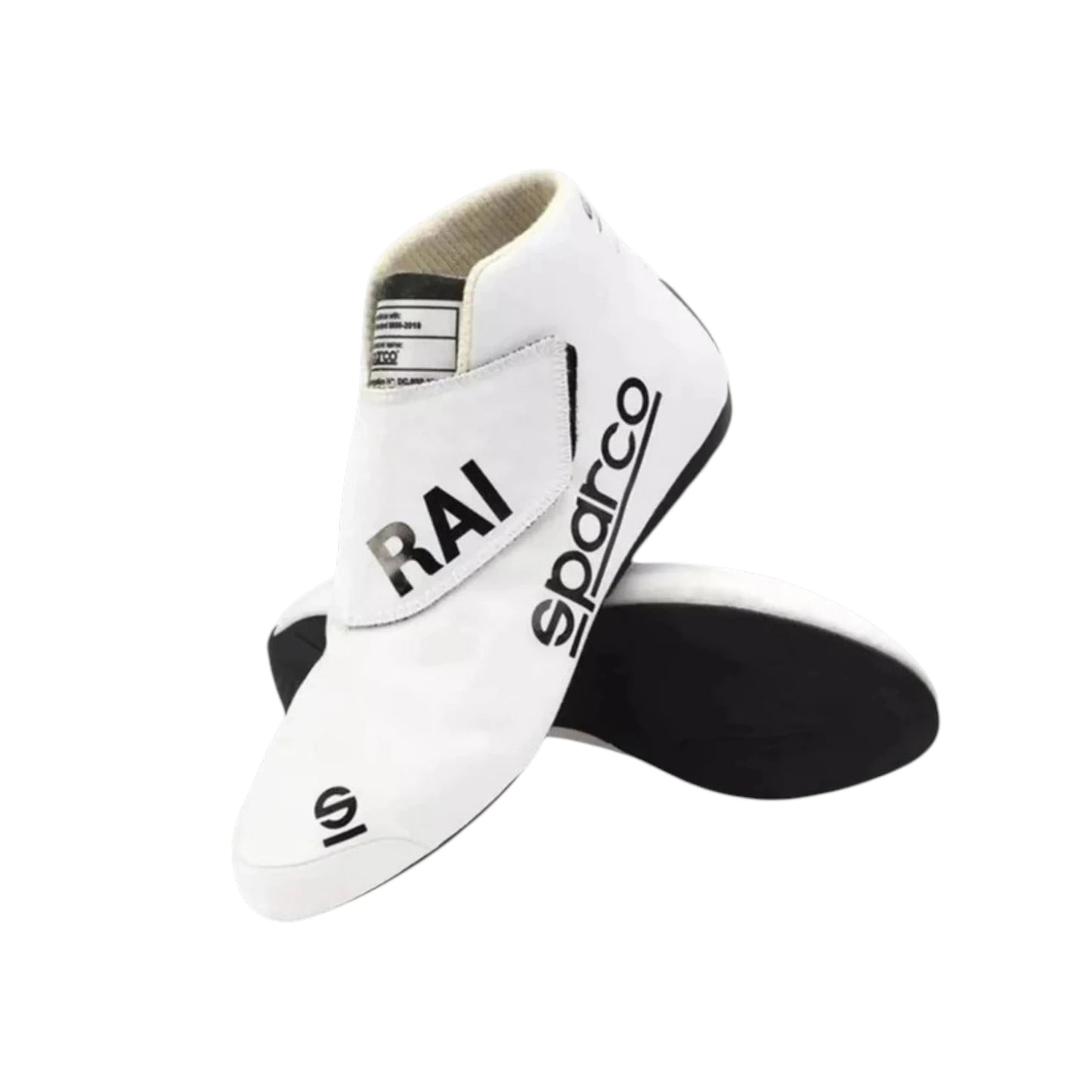 Kimi Räikkönen 2021 Alfa Romeo F1 racing shoes featuring Alfa Romeo inspired styling and motorsport detailing