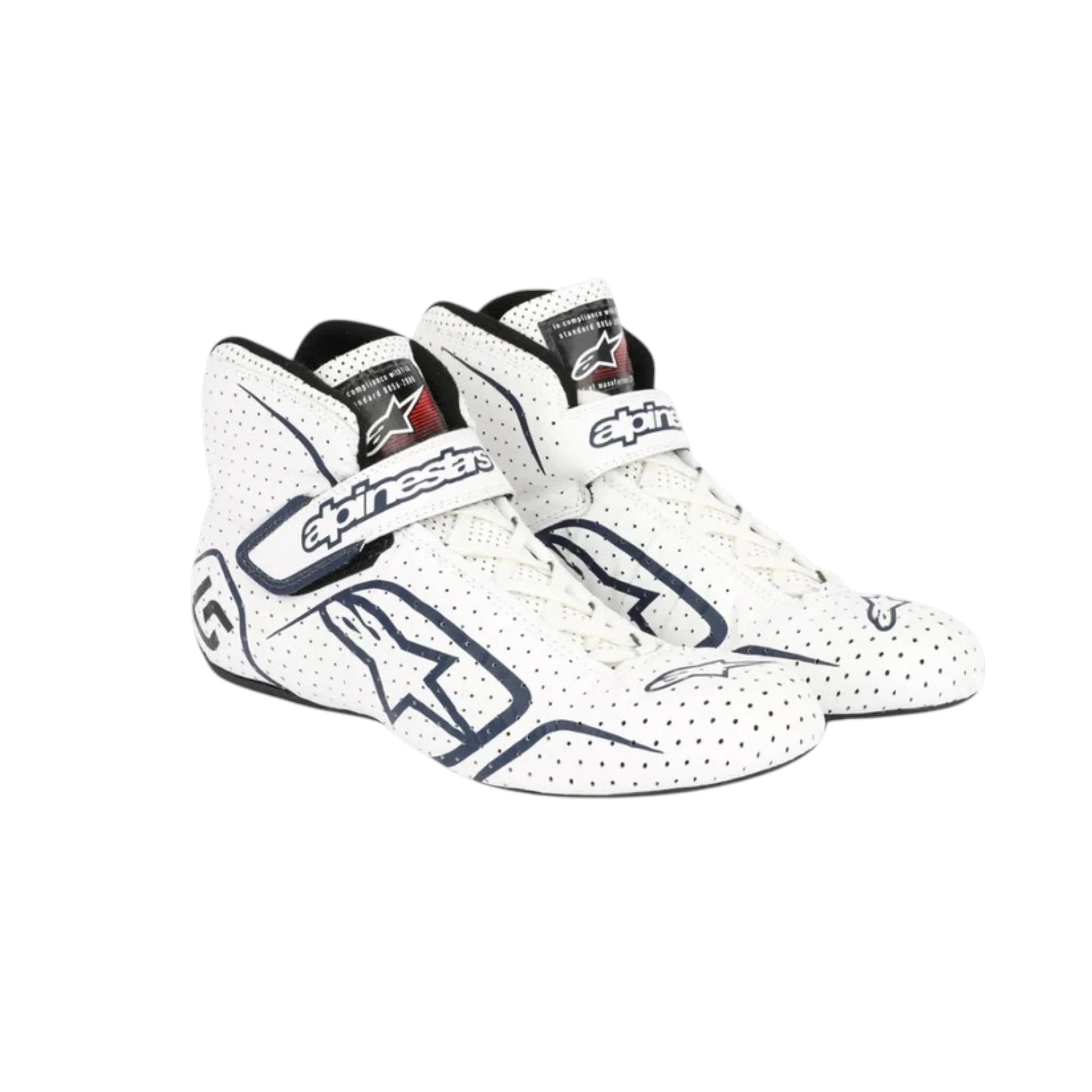 Lance Stroll 2017 Williams F1 racing shoes featuring Williams branding and motorsport detailing
