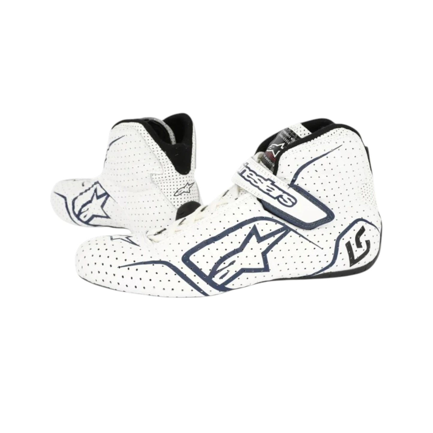 Lance Stroll 2017 Williams F1 racing shoes featuring Williams branding and motorsport detailing