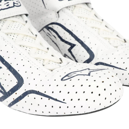 Lance Stroll 2017 Williams F1 racing shoes featuring Williams branding and motorsport detailing