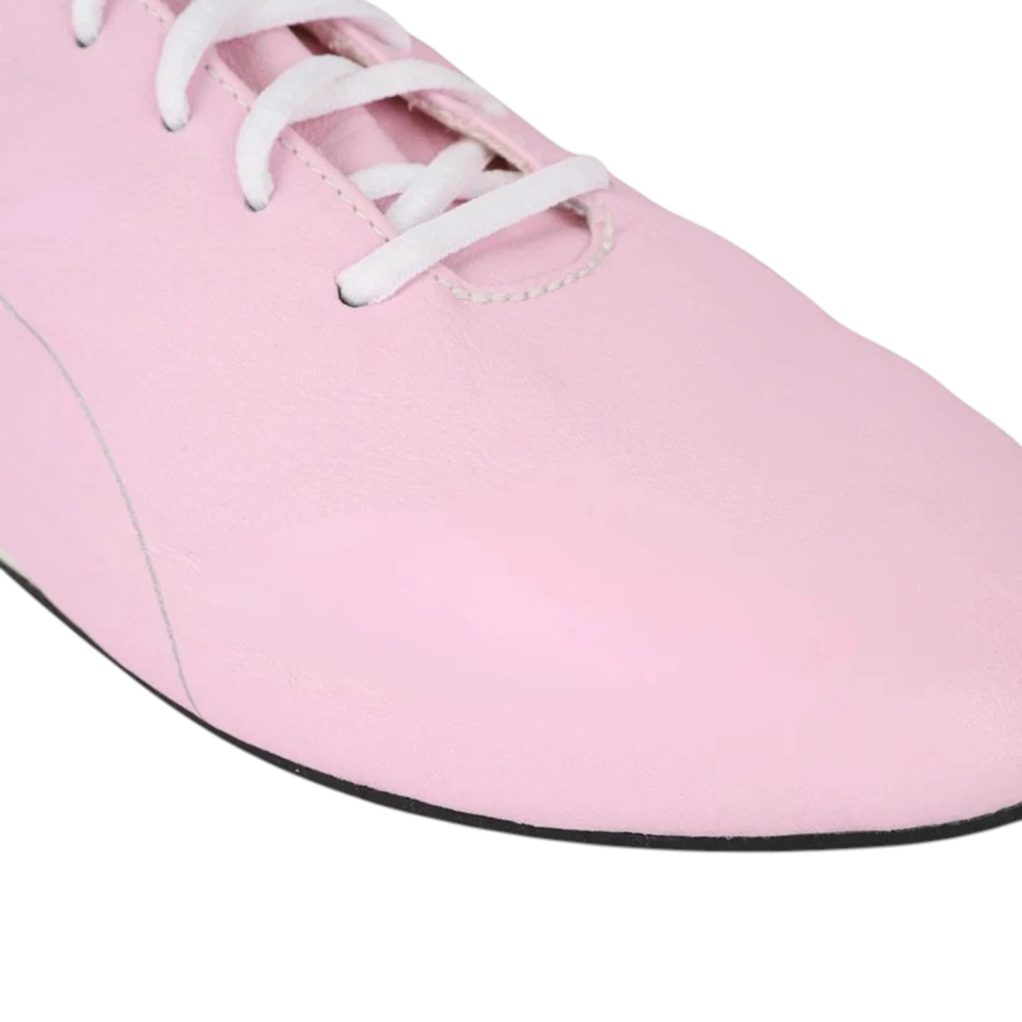 Lance Stroll 2019 Racing Point F1 racing shoes featuring pink Racing Point branding and motorsport detailing