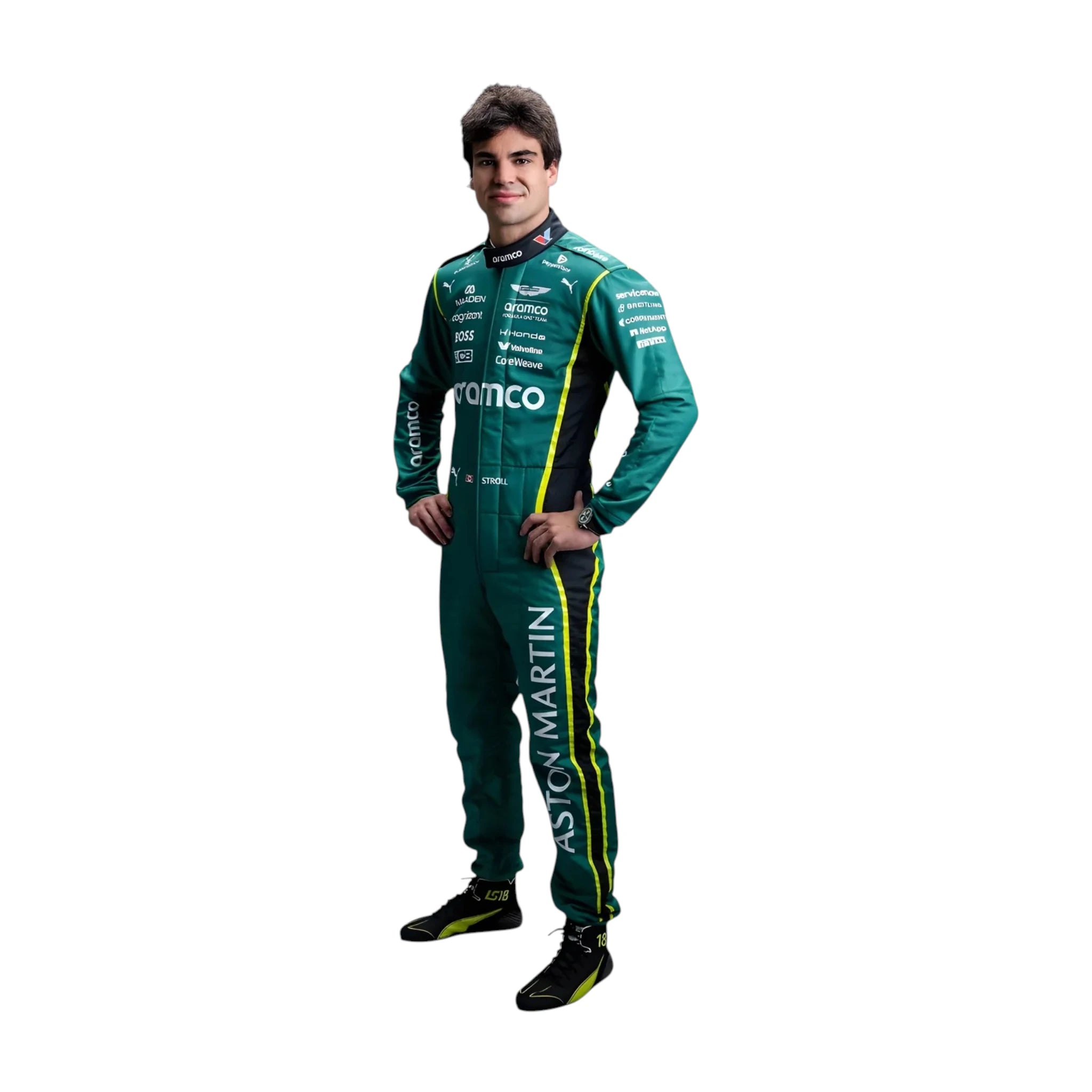 Lance Stroll 2026 Aston Martin F1 Race Suit