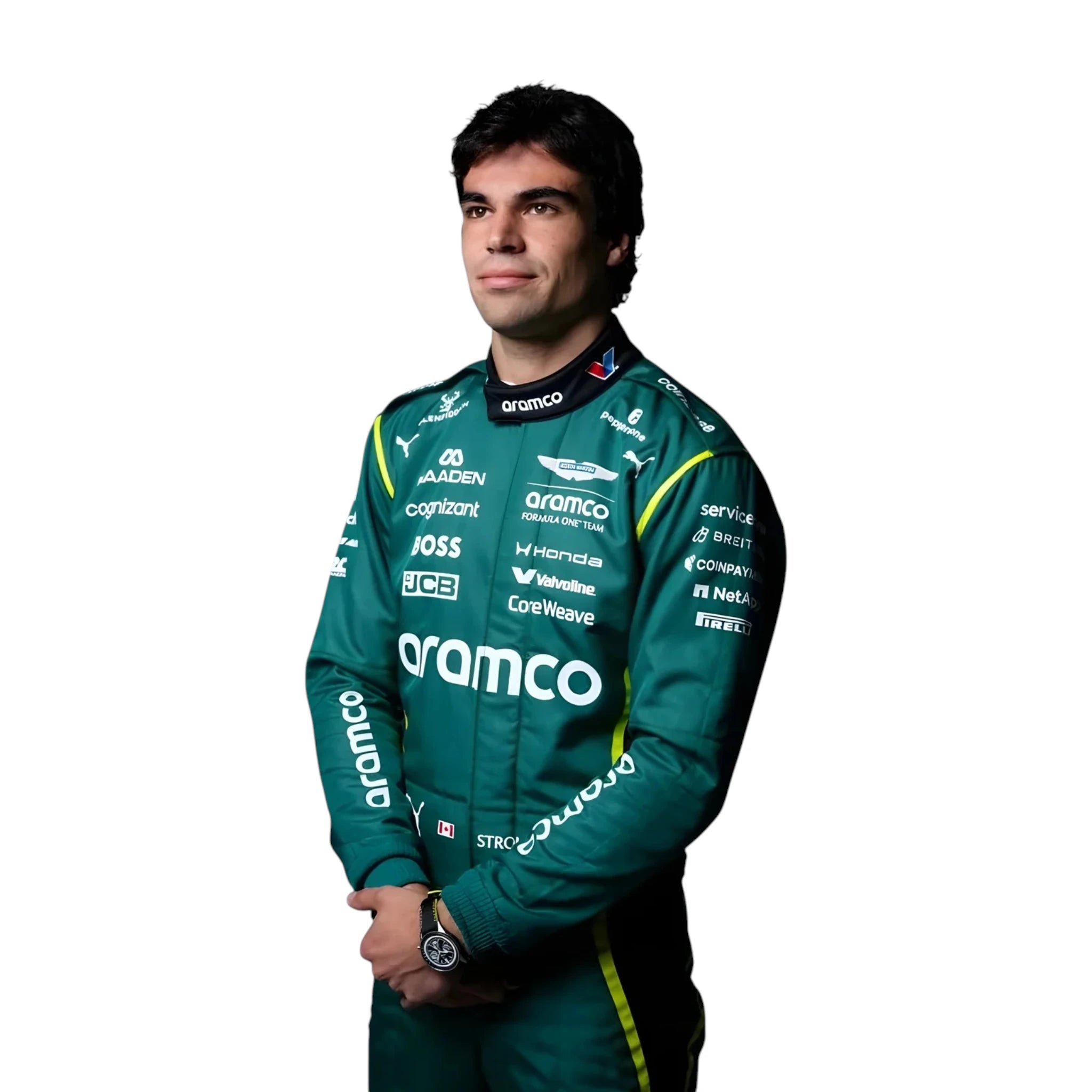 Lance Stroll 2026 Aston Martin F1 Race Suit
