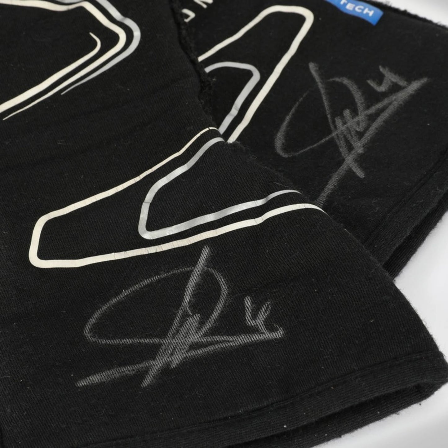 Lando Norris 2023 McLaren F1 Racing Gloves in black with McLaren sponsor logos and premium motorsport detailing