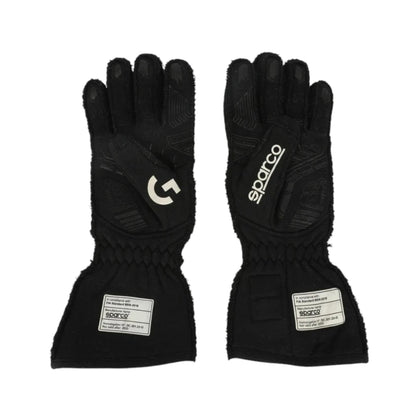 Lando Norris 2023 McLaren F1 Racing Gloves in black with McLaren sponsor logos and premium motorsport detailing