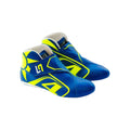 Lando Norris 2023 McLaren F1 racing shoes featuring McLaren inspired styling and motorsport detailing