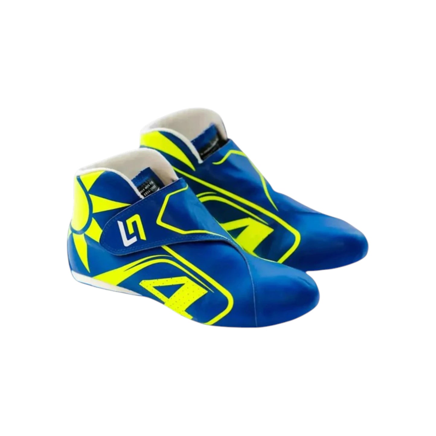 Lando Norris 2023 McLaren F1 racing shoes featuring McLaren inspired styling and motorsport detailing
