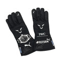 Lewis Hamilton 2021 Mercedes-AMG Petronas F1 racing gloves with team branding and sponsor logos