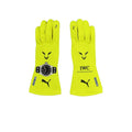 Lewis Hamilton 2023 Mercedes AMG Petronas F1 racing gloves with team branding and sponsor logos