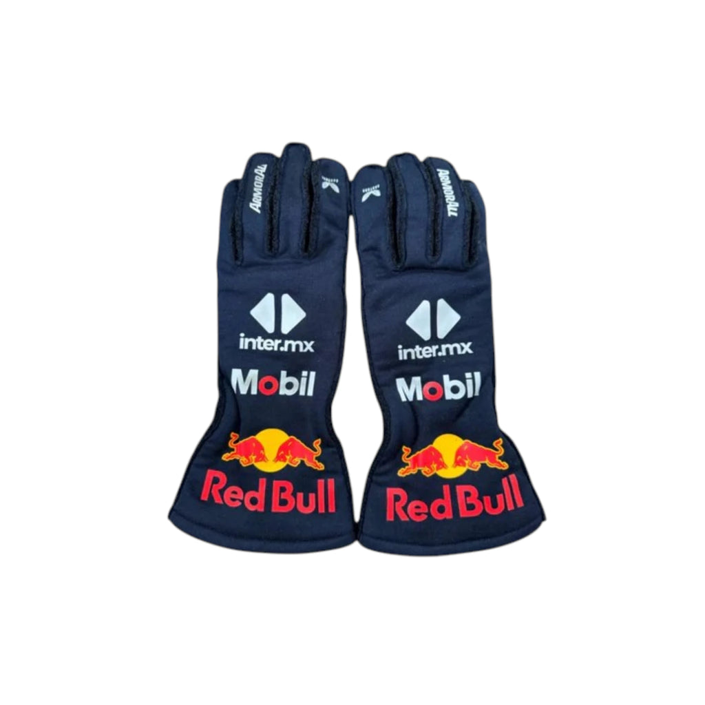 Max Verstappen 2024 Red Bull F1 Racing Gloves