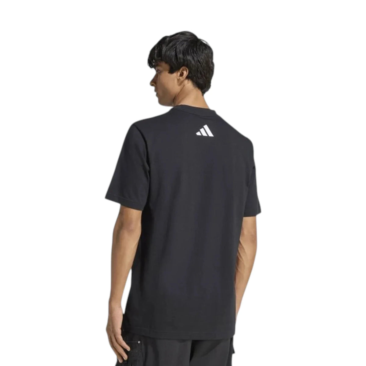 Mercedes AMG Petronas F1 Team DNA Graphic T Shirt in black featuring bold front team logo print and motorsport detailing