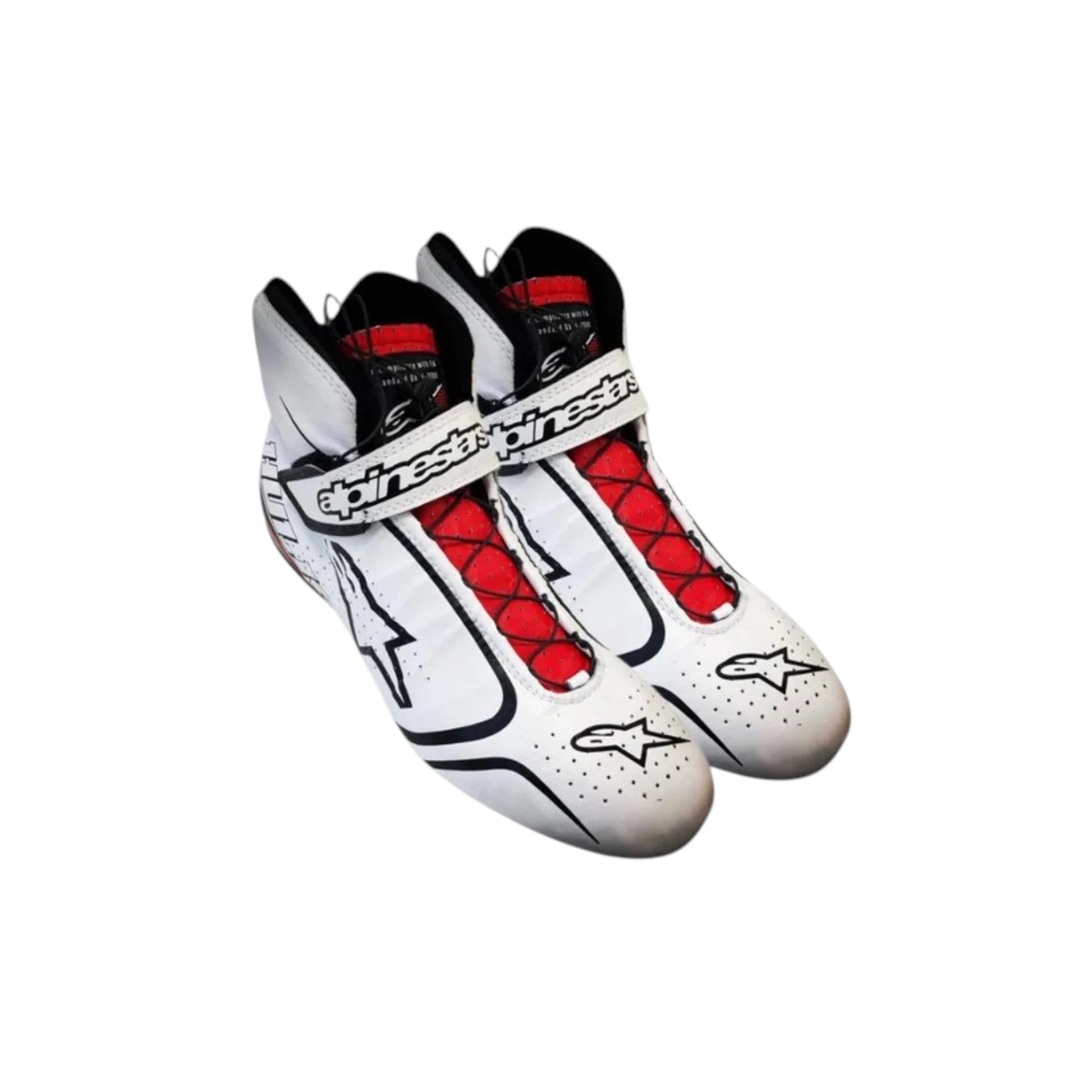 Nico Hülkenberg 2019 Renault F1 racing shoes featuring Renault inspired styling and motorsport detailing