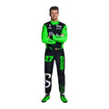 Nico Hülkenberg 2025 Kick Sauber Formula 1 green and black race suit with sponsor logos and team detailing