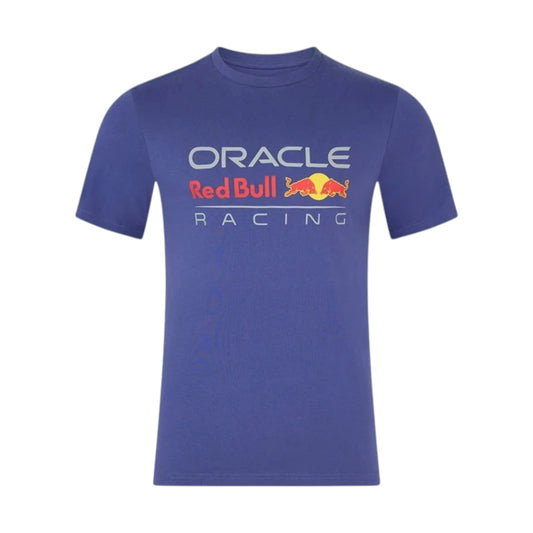 Oracle Red Bull Racing Castore F1 T-Shirt in blue with authentic Oracle Red Bull Racing chest logo and premium motorsport detailing