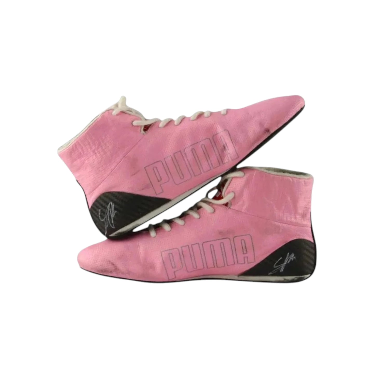 Sergio Perez 2019 Racing Point F1 racing shoes featuring Racing Point inspired styling and motorsport detailing