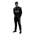 Sergio Perez 2026 Cadillac F1 race suit in black with white accents and sponsor logos