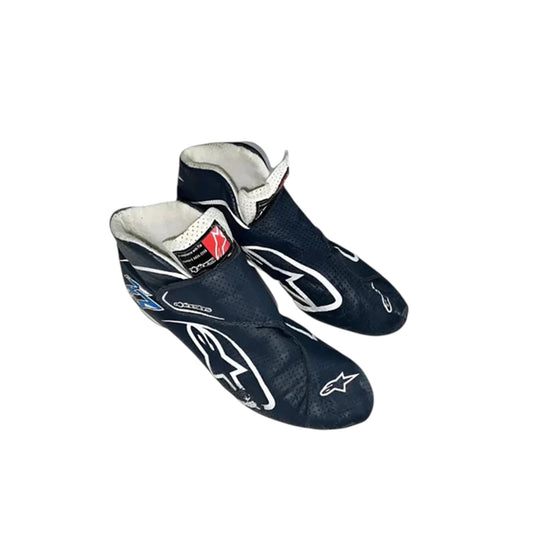 Valtteri Bottas 2015 Williams F1 racing shoes featuring Williams branding and motorsport detailing