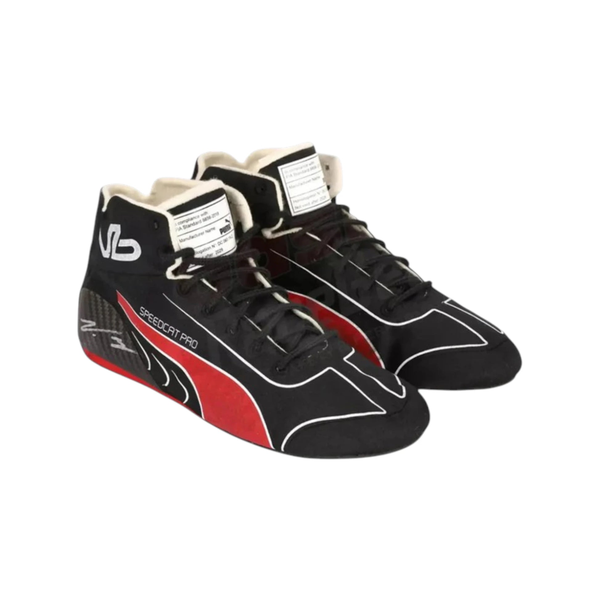 Valtteri Bottas 2022 Alfa Romeo F1 racing shoes featuring Alfa Romeo branding and motorsport detailing
