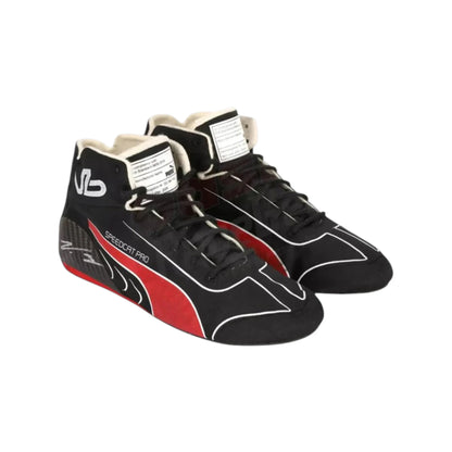 Valtteri Bottas 2022 Alfa Romeo F1 racing shoes featuring Alfa Romeo branding and motorsport detailing