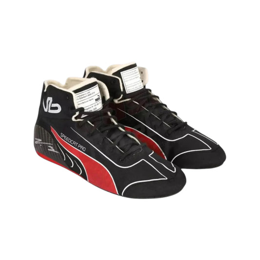 Valtteri Bottas 2022 Alfa Romeo F1 racing shoes featuring Alfa Romeo branding and motorsport detailing