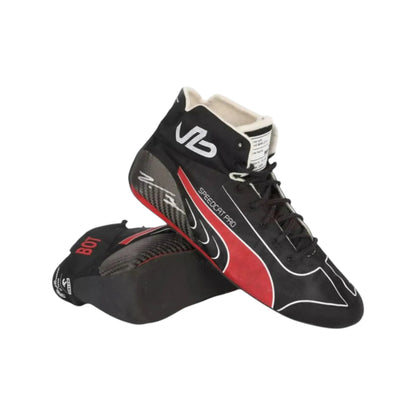 Valtteri Bottas 2022 Alfa Romeo F1 racing shoes featuring Alfa Romeo branding and motorsport detailing